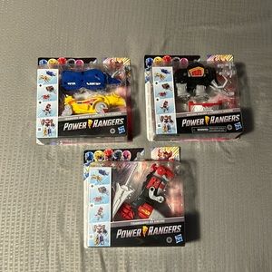 Power Rangers Mighty Morphin Megazord Megapack Action Figures